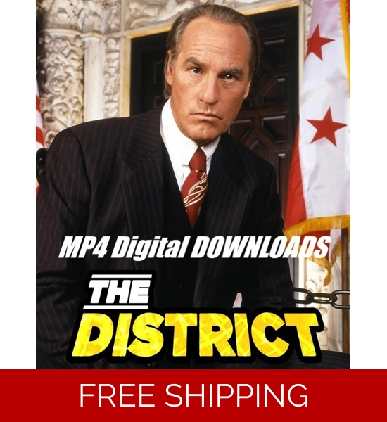 Digital Download - The District (1999) - The Complete HD Studio Series